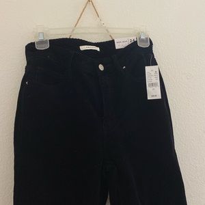 Pacsun Black Corduroy Mom Jeans